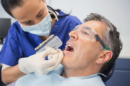 Cosmetic dentistry procedures