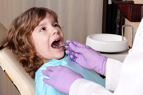 Oral care for children